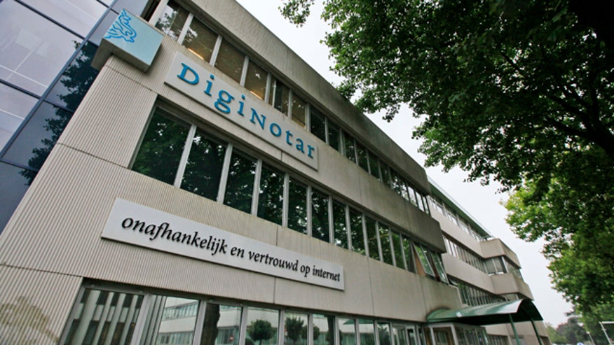 Netherlands Hacking DigiNotar